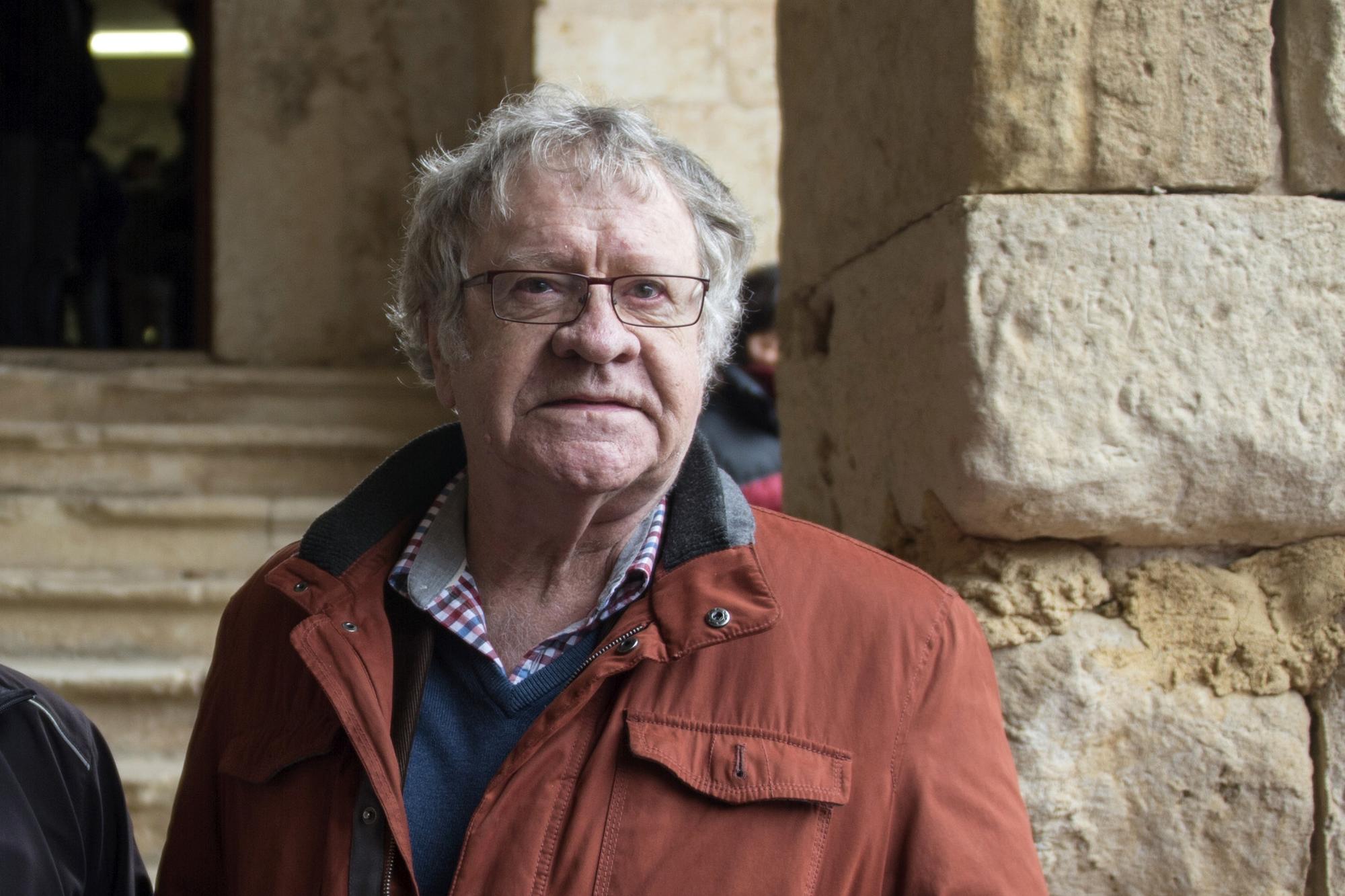 Ian Gibson en Valdenoceda